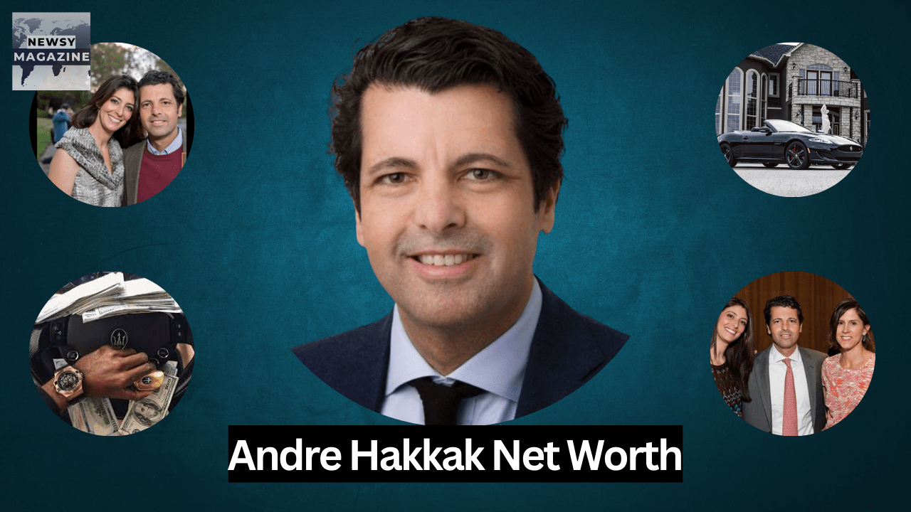 Andre Hakkak Net Worth