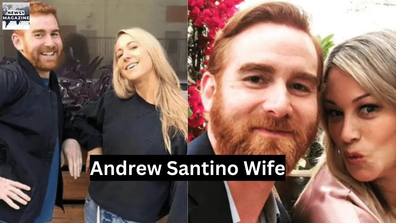 Andrew Santino Wife