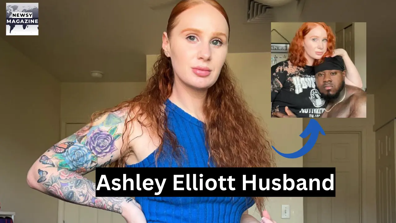 Ashley Elliott Husband