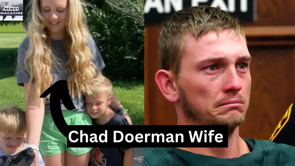 chad doerman wife