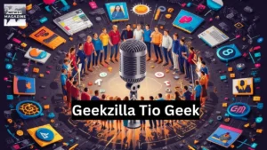 Geekzilla Tio Geek