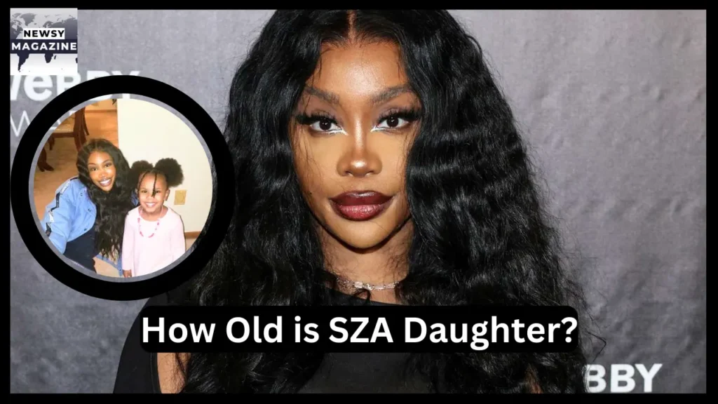 how old is sza daughter