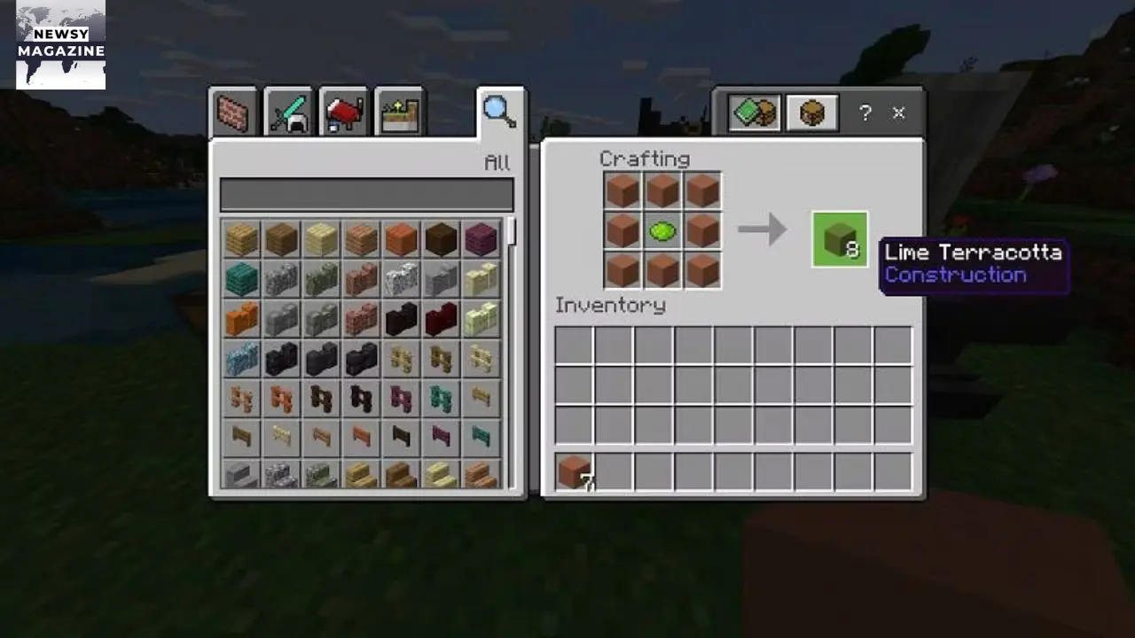 How to Make Terracotta in Minecraft