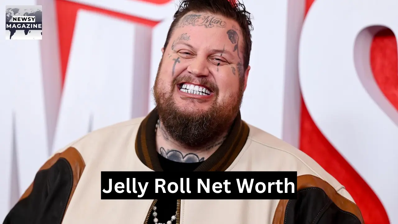 How Much is Jelly Roll Net Worth? An In-Depth Look at His 2024 Worth -