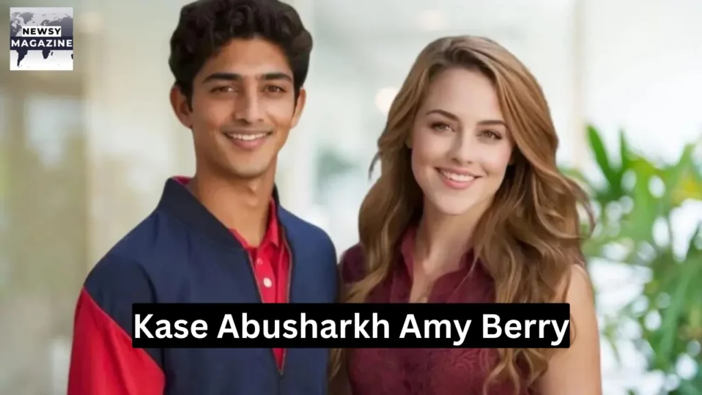 Kase Abusharkh Amy Berry