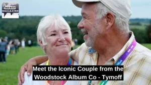 Meet the Iconic Couple from the Woodstock Album Co - Tymoff