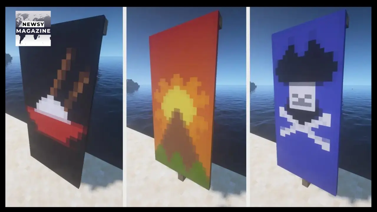 Minecraft (2009) Game Icons Banners