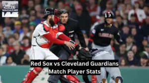 red sox vs cleveland guardians match player stats