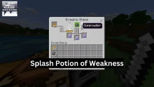 Splash Potion of Weakness