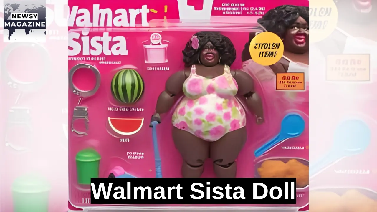 Walmart Sista Doll