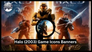 Halo (2003) Game Icons Banners