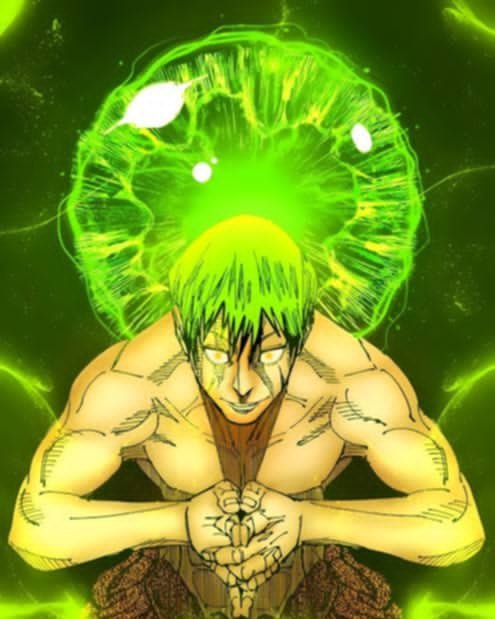JJK manga panels