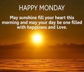 Positive Good Morning Monday Quotes