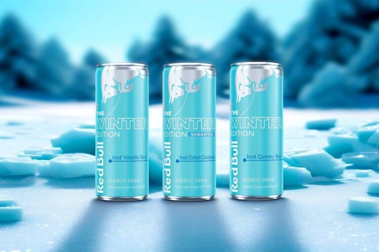 Iced Vanilla Berry Red Bull