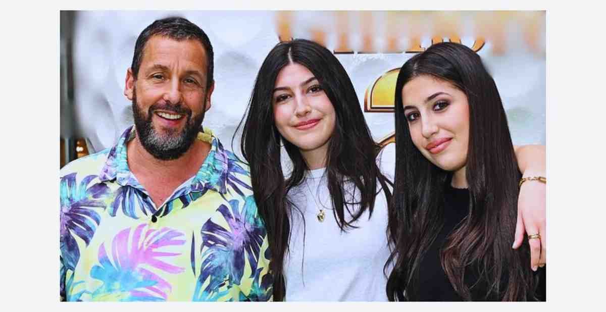 Adam Sandler Daughters