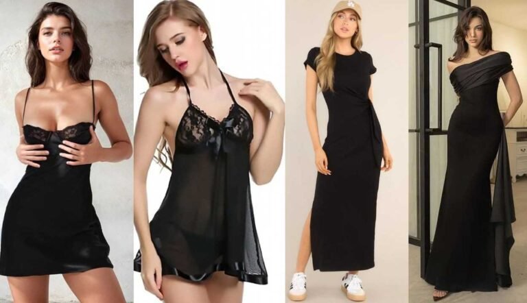 Black Dresses for Women