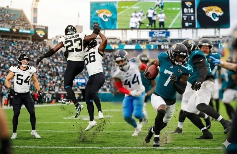 Jacksonville Jaguars vs Las Vegas Raiders Match Player Stats
