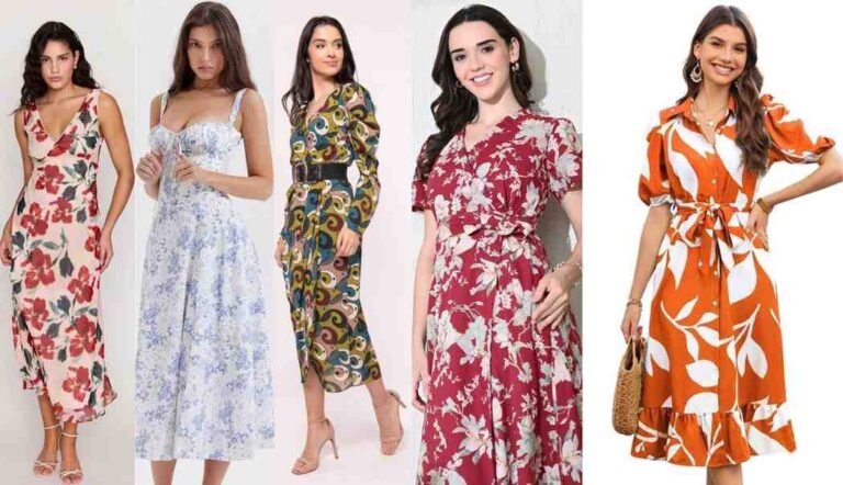 Midi Dresses for Women