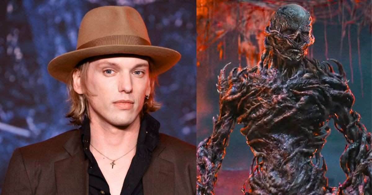 Vecna in Stranger Things