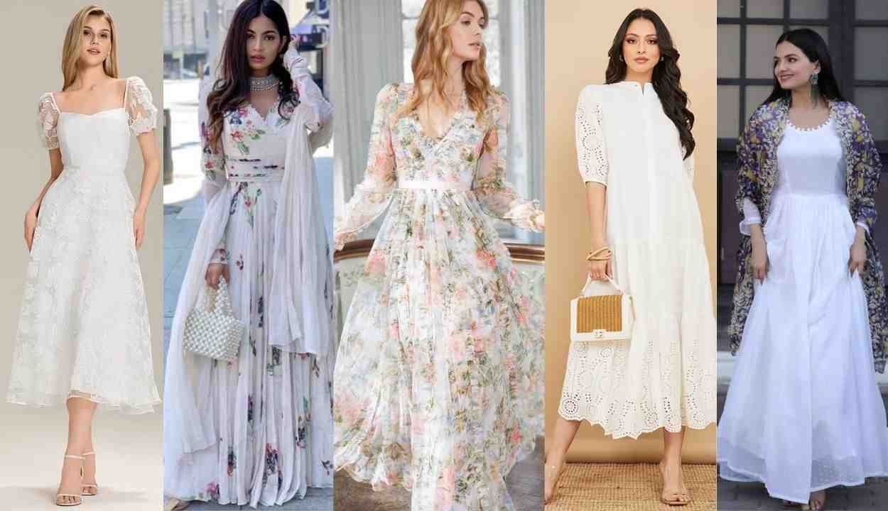 White Dresses for Women