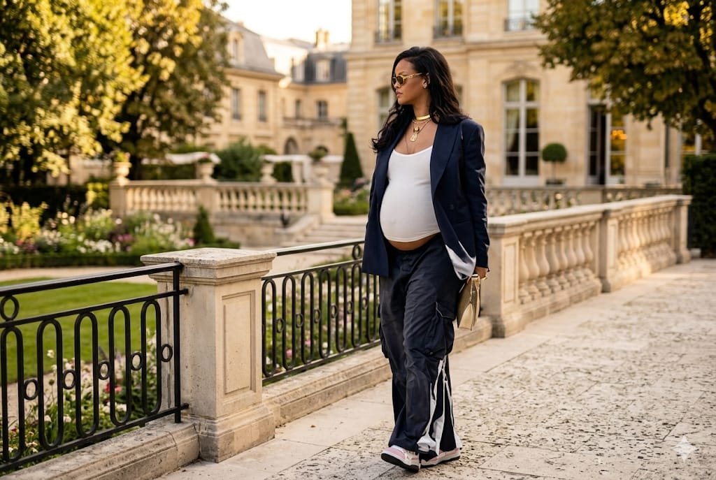 rihanna pregnant